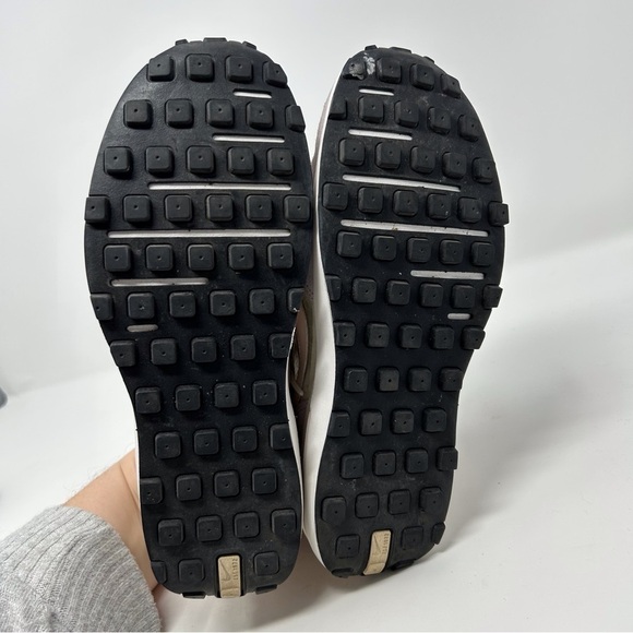 Nike Waffle One Summit White Infinite Lilac Lace Up Sneakers Size 7 - Picture 9 of 12